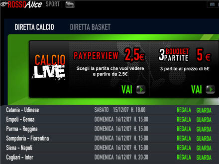 Calcio Gratis