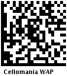 Cellomania Mobile Barcode